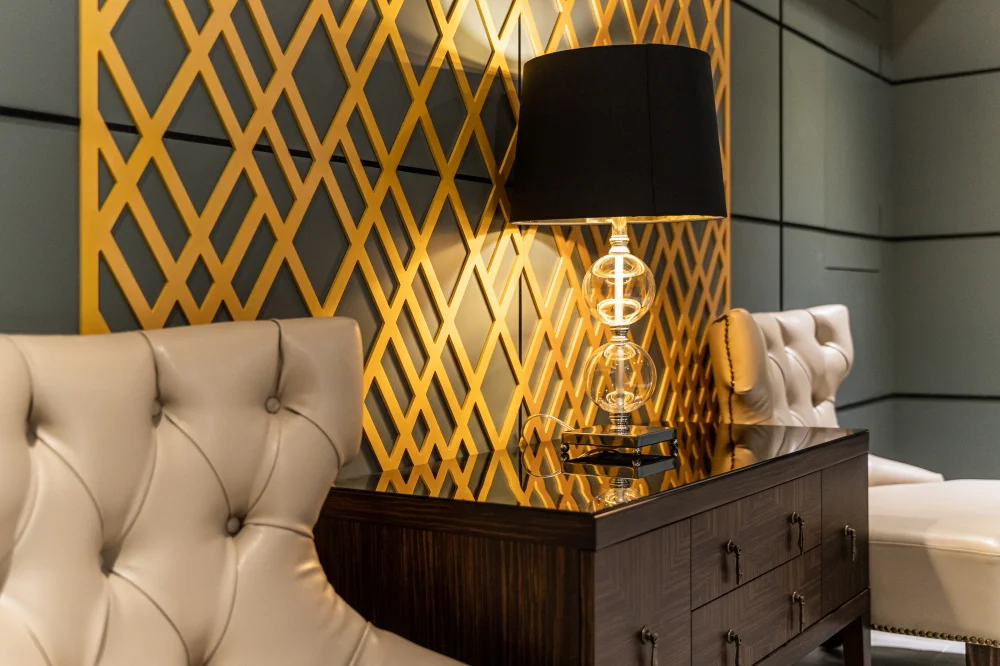 Elegant Dark Interior